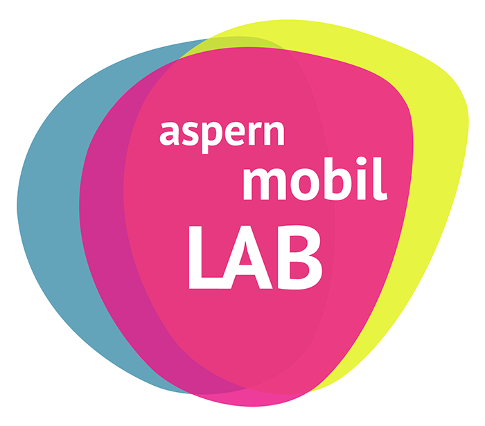 Logo aspern.mobil LAB